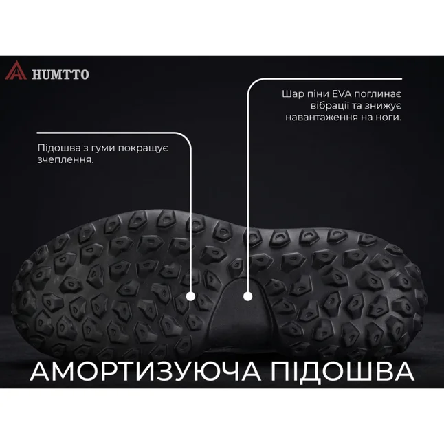 Кросівки чоловічі повсякденні Humtto Walker хакі 41 — Photo 8
