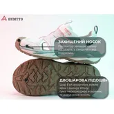 Сандалі жіночі Humtto Sandy амортизаційні білі/зелені 36 — Photo 17