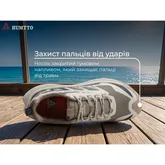 Кросівки чоловічі трекінгові Humtto Mount Pro білі/хакі 40 — Photo 19