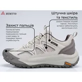 Кросівки чоловічі трекінгові Humtto Trail протиударні хакі 43 — Photo 14